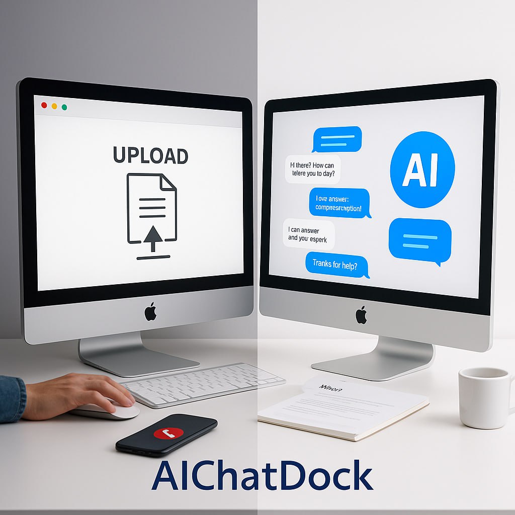 쉬운 채팅 설정