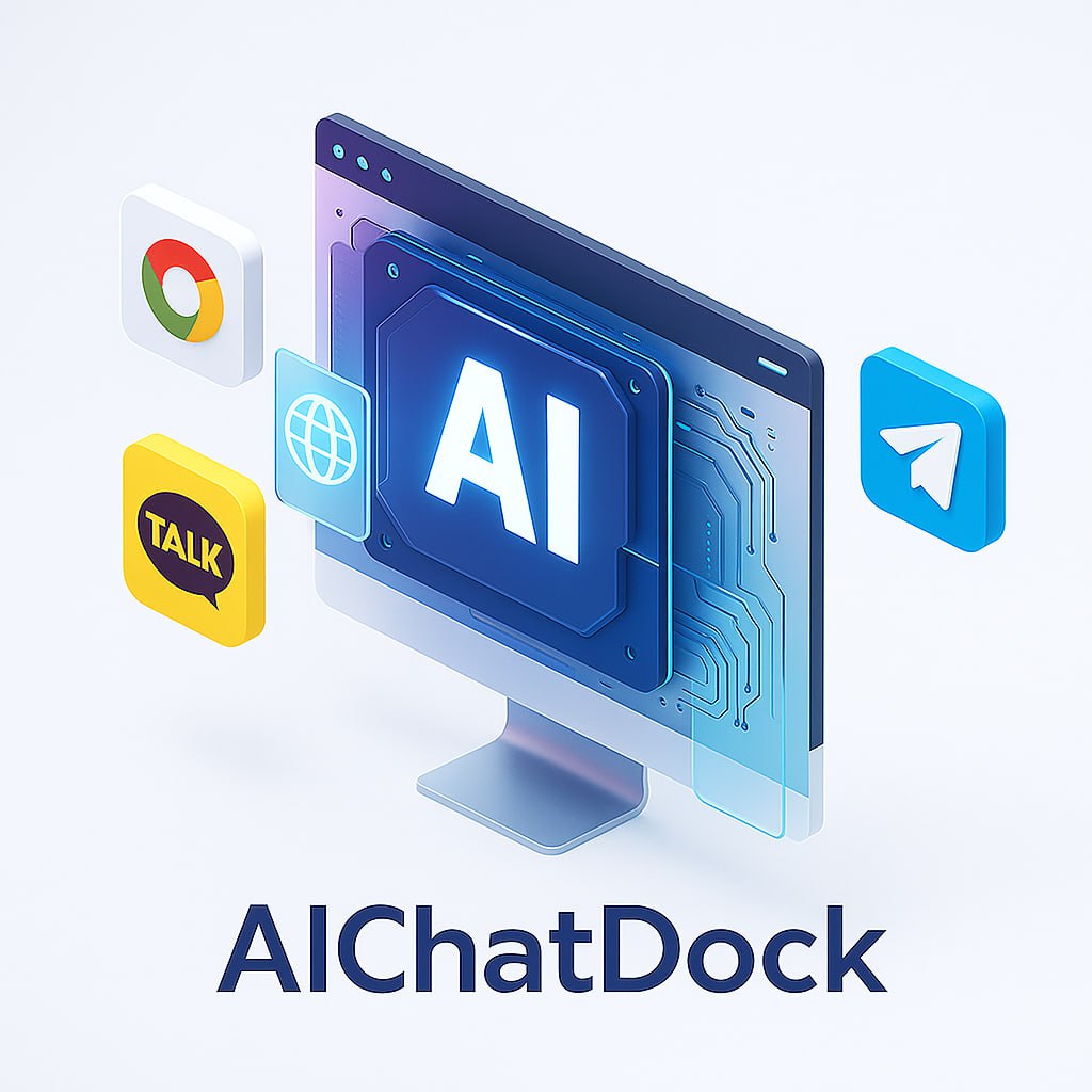 다양한 채널 지원